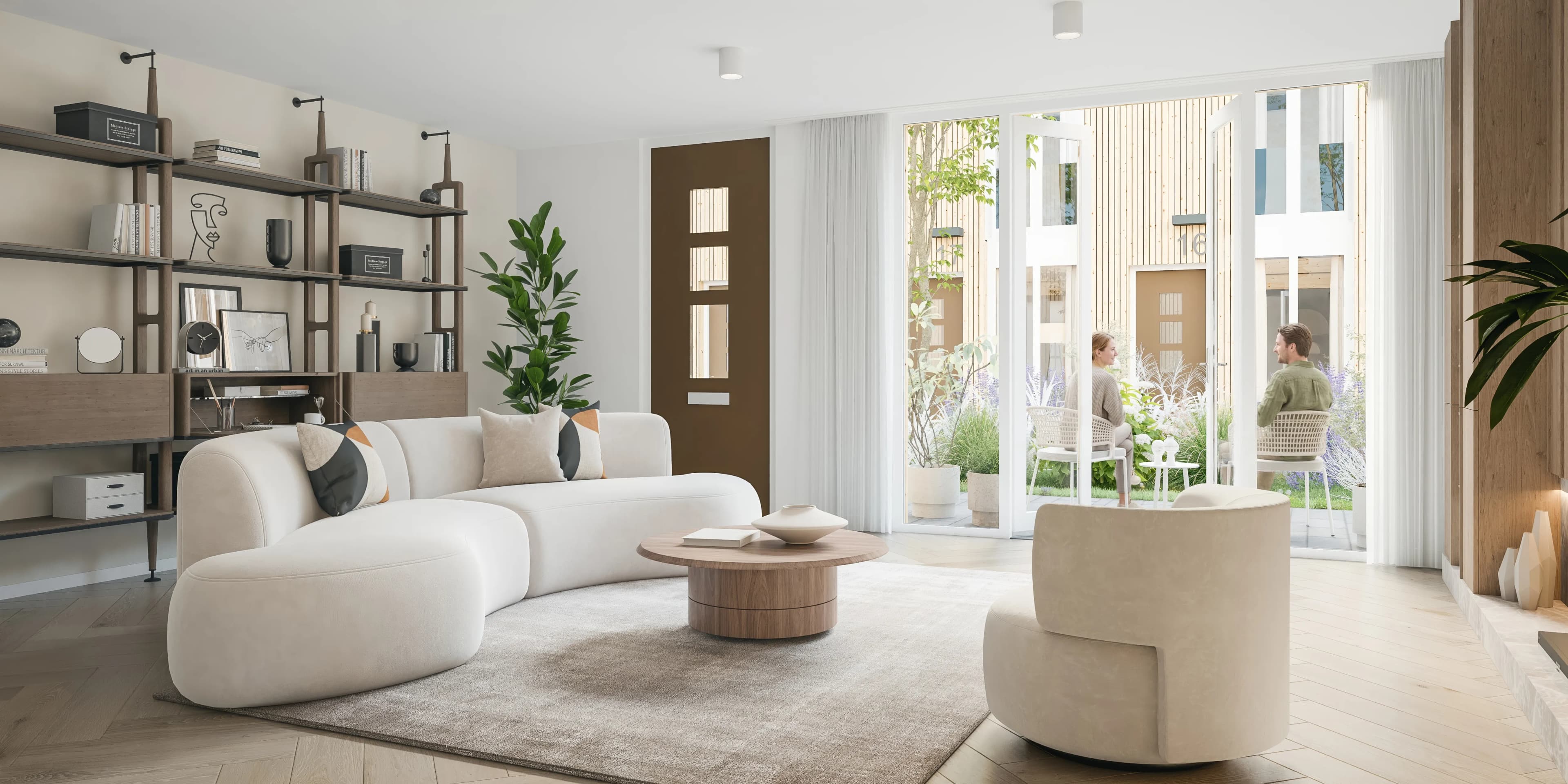 Hofappartement Studio — Sonja & Sophia