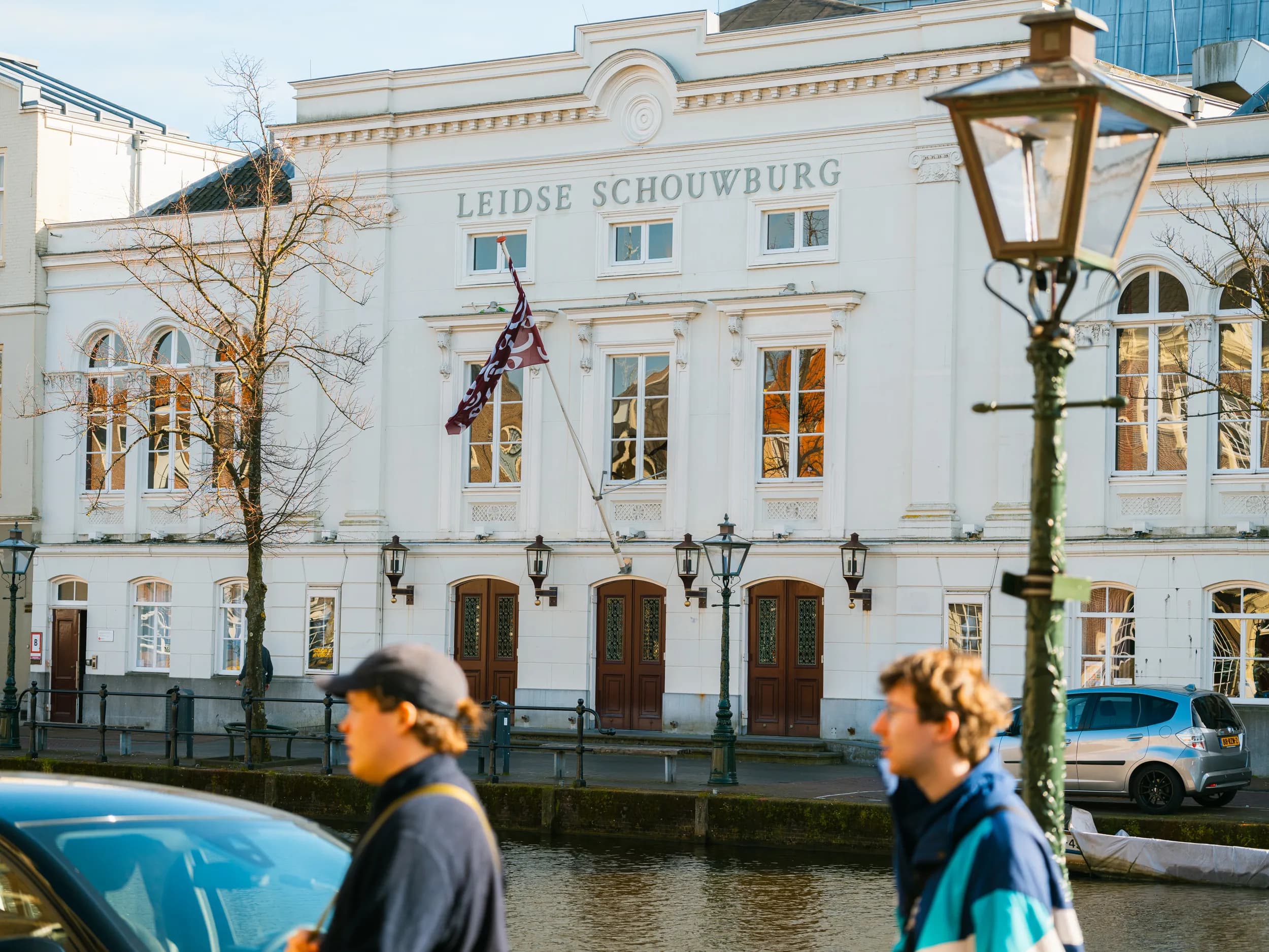 Leiden centrum