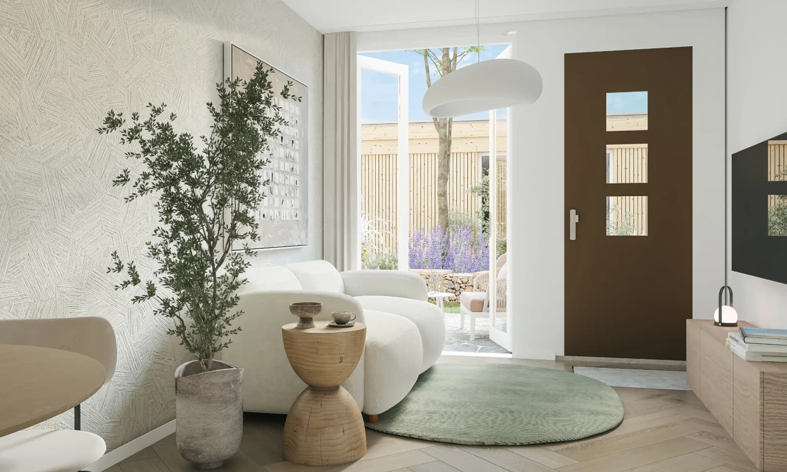Hofwoning Compact exterieur