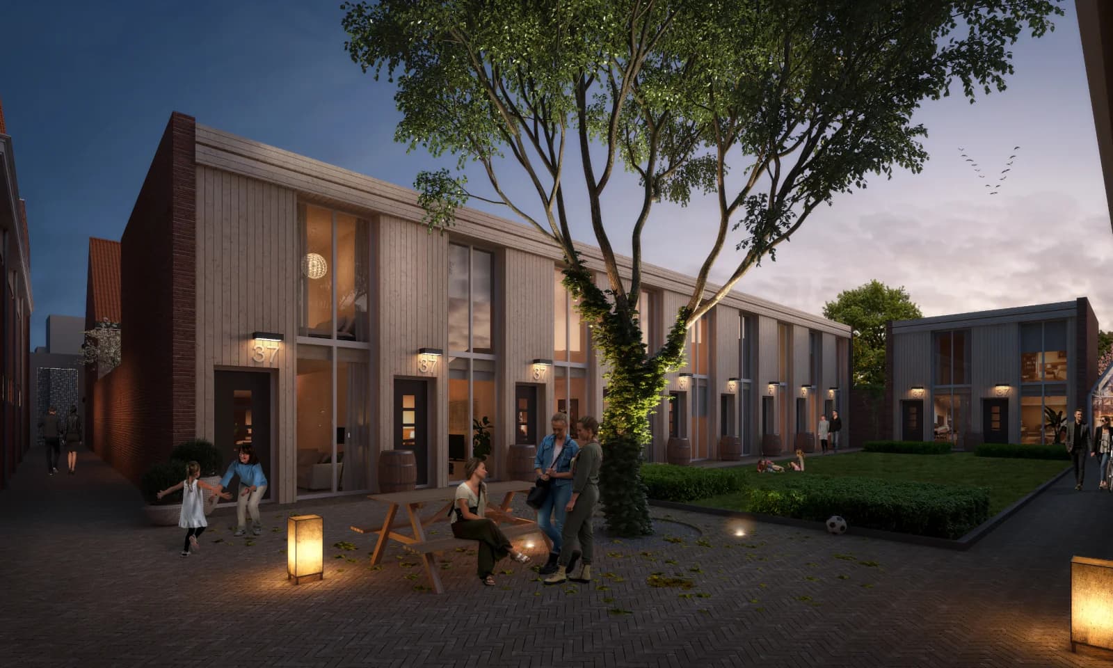 Hofwoning Compact