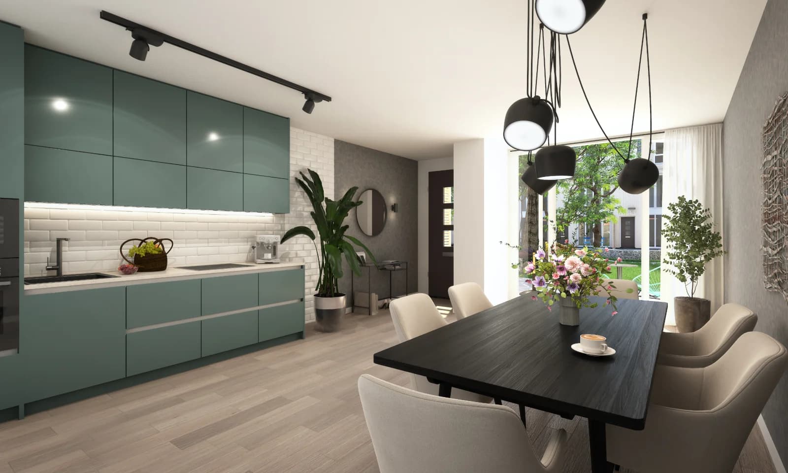 Hofwoning Familie