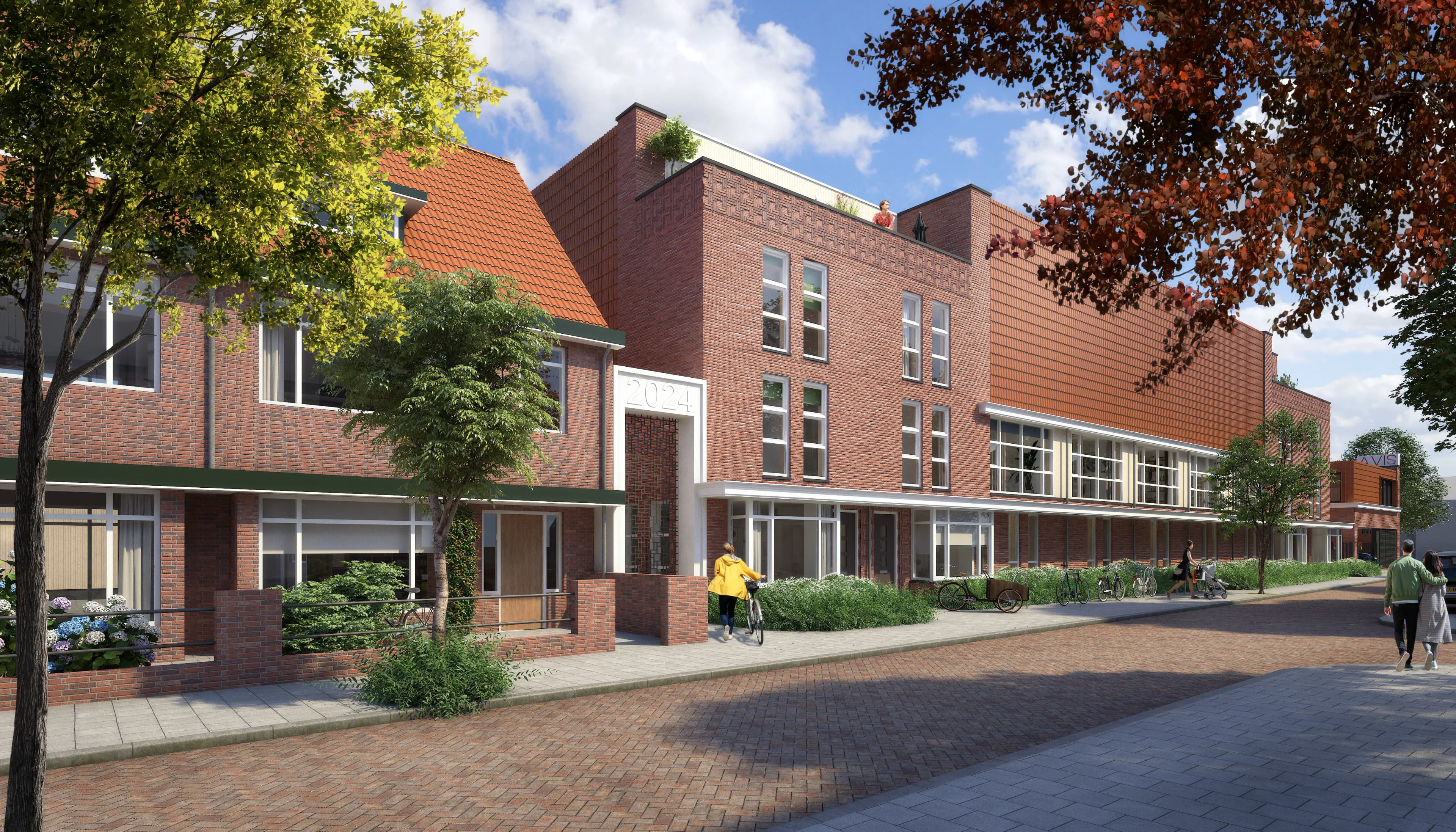 Sonja & Sophia — exterieur Professorenbuurt Leiden